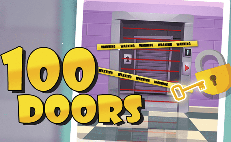 100 Doors Escape Puzzle