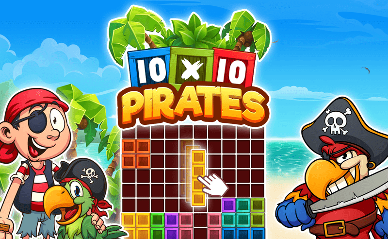 10×10 Pirates