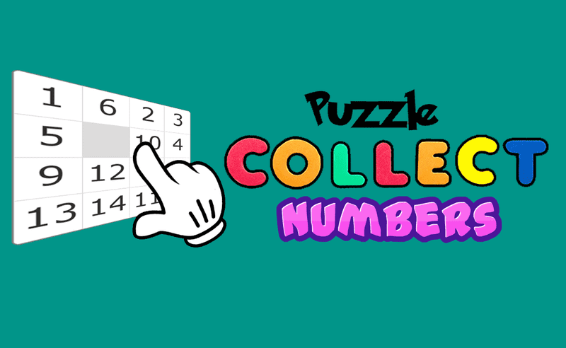 15 Puzzle – Collect numbers