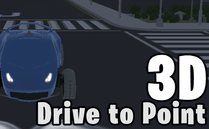 3D Drive to Point