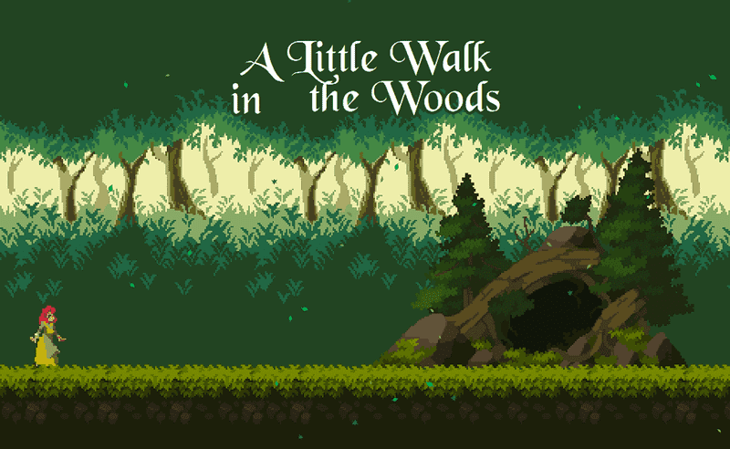 A Little Walk in the Woods