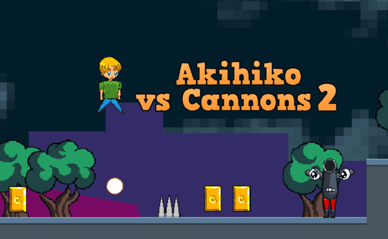 Akihiko vs Cannons 2