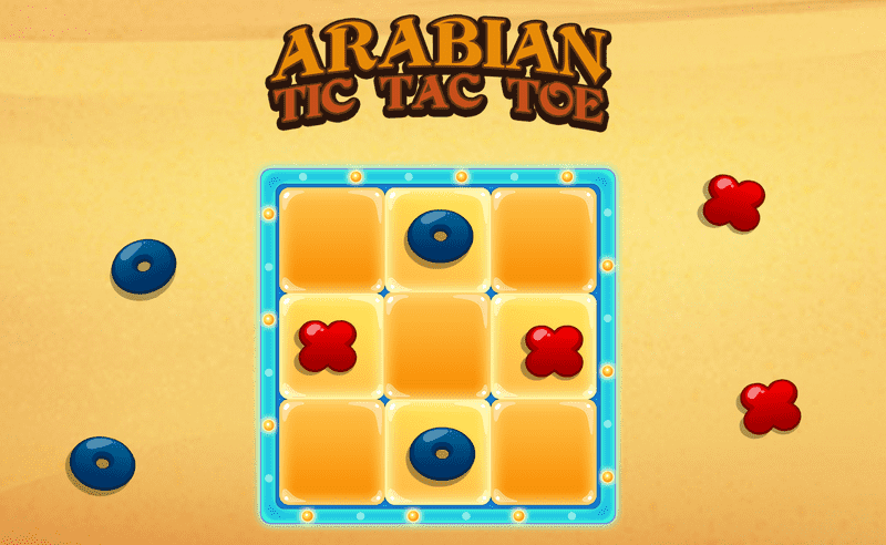 Arabian TicTacToe