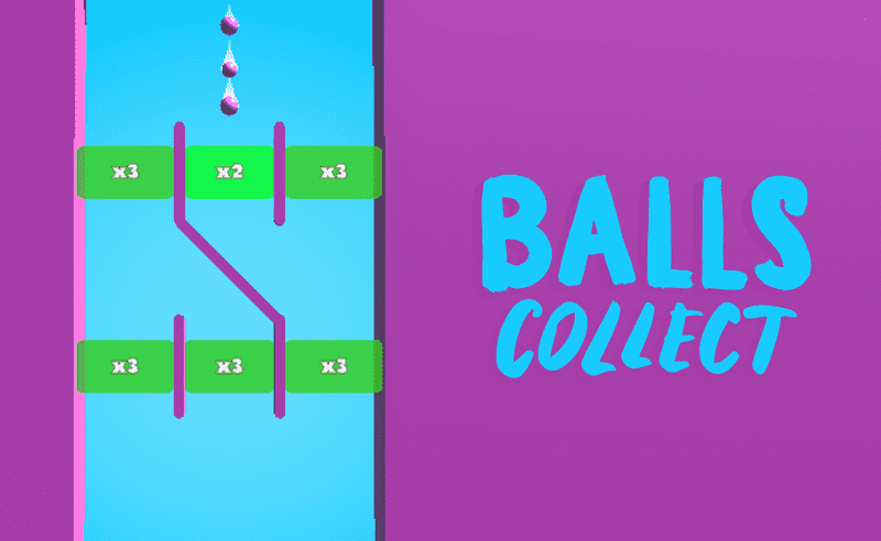 Balls Collect – Bounce & Build!