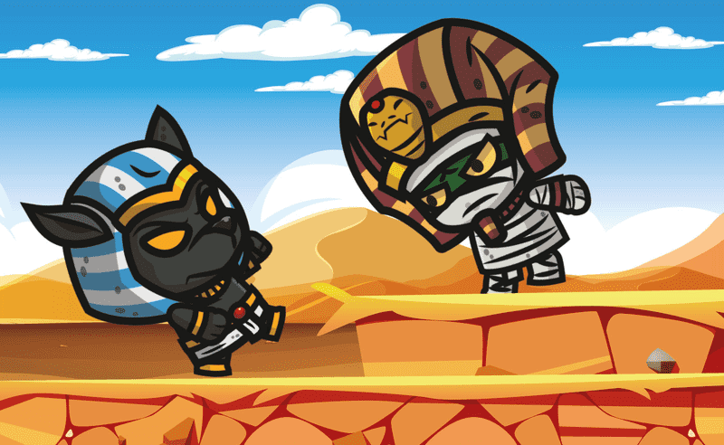 Mummy Land