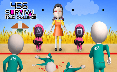 456 Survival Squid Challenge