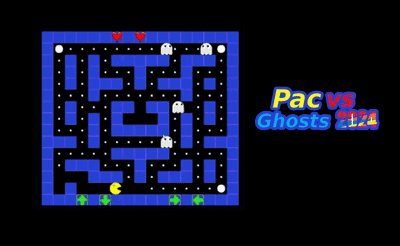Pac vs Ghosts 2024