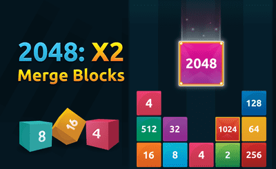 2048 X2 Merge Blocks