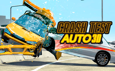 Crash Test Auto 3D