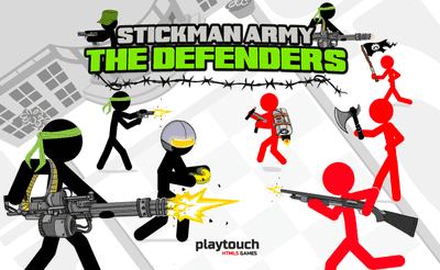 Stickman Army The Defenders